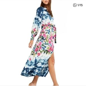 Anthropologie Misa Los Angeles  Betinna Maxi Dress XS No Belt
